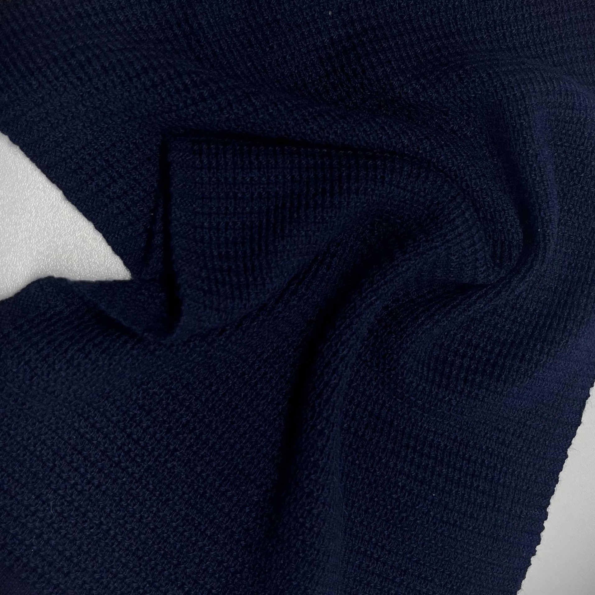 China Yarn for Shirt Long Sleeve Button (Sweater),Crew Neck Pullover (Sweater),Polo T-shirt (Sweater) Ring Spun Regular Yarn Acrylic Nylon Cashmere Silk Dark Blue color buy from China wholesaler bulk order at wholesale price free worldwide shipping Alibaba