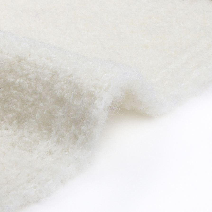 China Yarn for Hoodie  (Sweater),Polo T-shirt (Sweater), Full-Zipper Cardigan (Sweater) Boucle Yarn Fancy Yarn Recycled Polyester Wool Nylon Spandex off white color buy from China wholesaler bulk order at wholesale price free worldwide shipping Alibaba