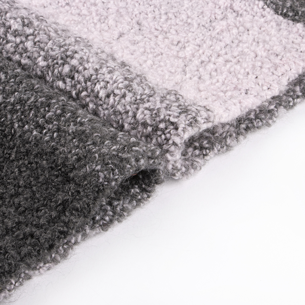 China Yarn for Dresses (Cardigan Button) (Sweater),Ladies Vest (Sweater)  Boucle Yarn Fancy Yarn Acrylic Polyester space dye color buy from China wholesaler bulk order at wholesale price free worldwide shipping Alibaba