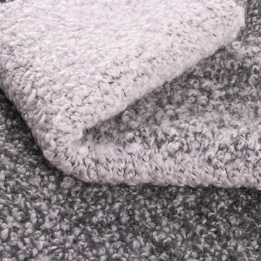 China Yarn for Dresses (Cardigan Button) (Sweater),Ladies Vest (Sweater)  Boucle Yarn Fancy Yarn Acrylic Polyester space dye color buy from China wholesaler bulk order at wholesale price free worldwide shipping Alibaba