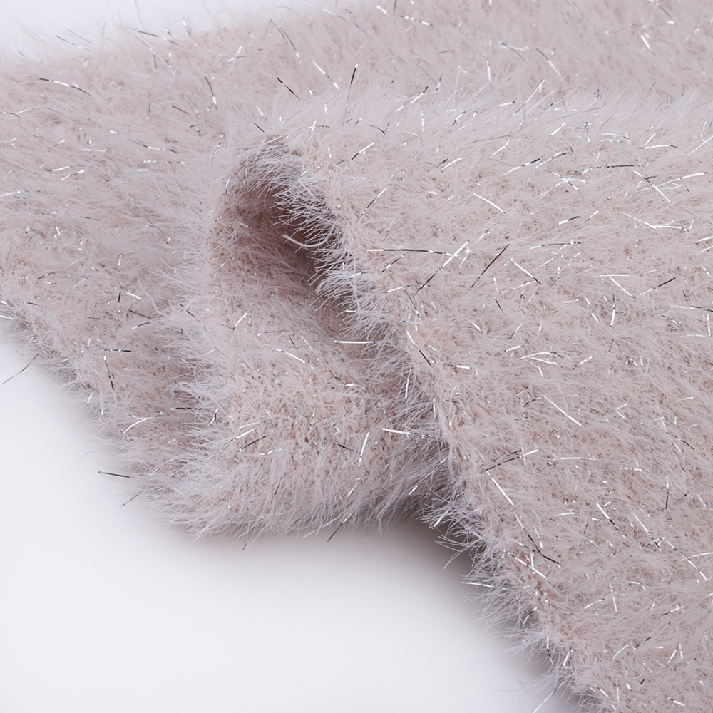 China Yarn for Dresses (Cardigan Button) (Sweater),Ladies Vest (Sweater)  Cat Feather Yarn Fancy Yarn Nylon Lurex pink color buy from China wholesaler bulk order at wholesale price free worldwide shipping Alibaba