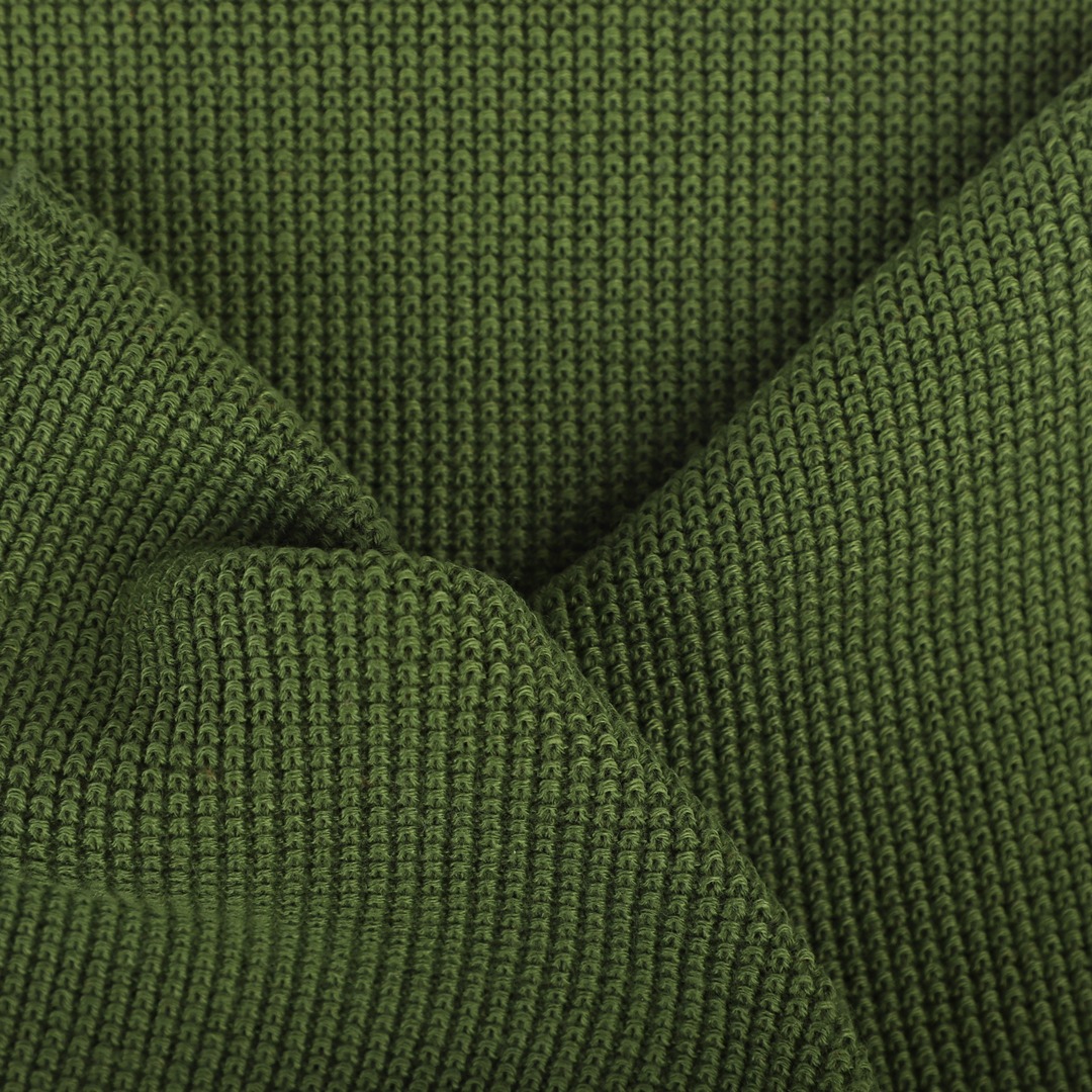 China Yarn for Shirt Long Sleeve Button (Sweater),Crew Neck Pullover (Sweater),Polo T-shirt (Sweater) Ring Spun Regular Yarn Recycled Polyester Green color buy from China wholesaler bulk order at wholesale price free worldwide shipping Alibaba