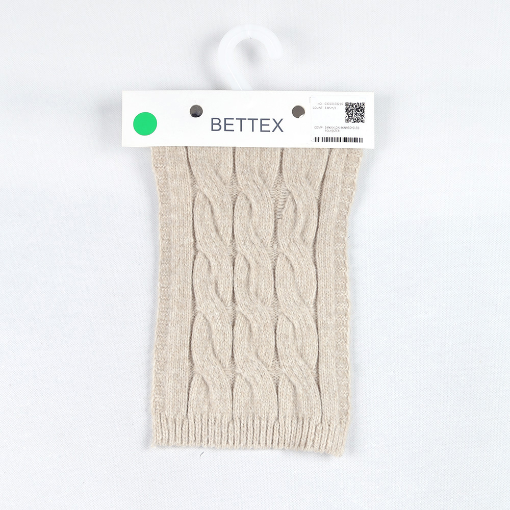 China Yarn for Crop Top Pullover (Sweater),Dresses (Cardigan Open) (Sweater) Air Spun Yarn Fancy Yarn Nylon Recycled Polyester Oatmeal color buy from China wholesaler bulk order at wholesale price free worldwide shipping Alibaba