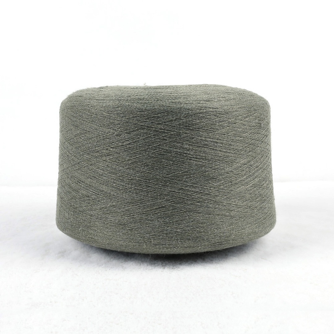 China Yarn for Polo T-shirt (Sweater),Crew Neck Pullover (Sweater),Half-Zipper Cardigan (Sweater) Mossy Yarn Fancy Yarn Recycled Polyester Nylon Spandex Green color buy from China wholesaler bulk order at wholesale price free worldwide shipping Alibaba