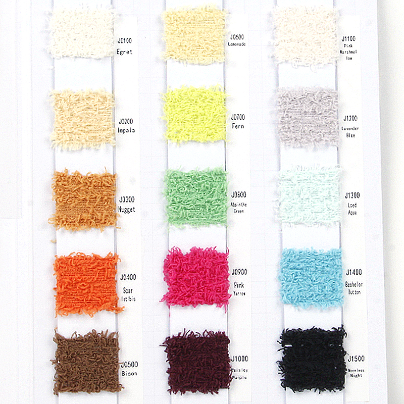 China Yarn for Ladies Vest (Sweater),Dresses (Cardigan Button) (Sweater) Teddy Yarn Fancy Yarn Polyester Lced Aqua color buy from China wholesaler bulk order at wholesale price free worldwide shipping Alibaba