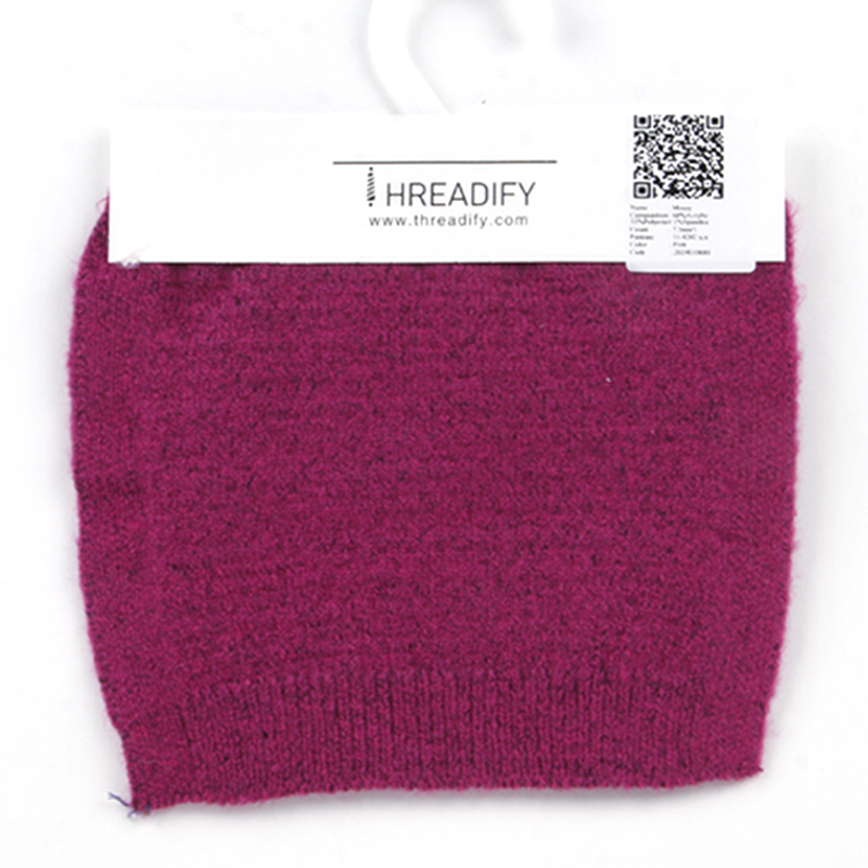 China Yarn for Ladies Vest (Sweater),Crop Top Pullover (Sweater),Dresses (Cardigan Button) (Sweater) Mossy Yarn Fancy Yarn Acrylic Polyester Spandex Pink color buy from China wholesaler bulk order at wholesale price free worldwide shipping Alibaba