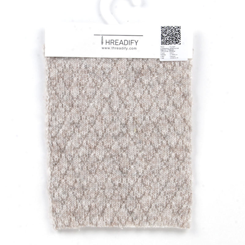 China Yarn for Hoodie  (Sweater),Polo T-shirt (Sweater), Full-Zipper Cardigan (Sweater) Air Spun Yarn Fancy Yarn Recycled Polyester Nylon Acrylic Wool Oatmeal color buy from China wholesaler bulk order at wholesale price free worldwide shipping Alibaba