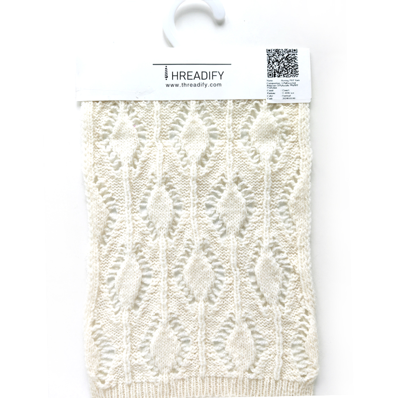 China Yarn for Dresses (Cardigan Button) (Sweater),Ladies Vest (Sweater)  Core Spun Yarn Regular Yarn Recycled Polyester Acrylic PBT Nylon Oatmeal color buy from China wholesaler bulk order at wholesale price free worldwide shipping Alibaba