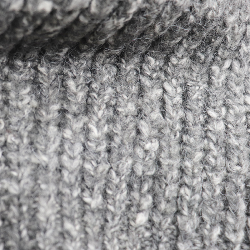 China Yarn for Open Cardigan (Sweater),Round Neck Pullover (Sweater),Hoodie  (Sweater) Mossy Yarn Fancy Yarn Recycled Polyester Polyester Acrylic Cotton Wool Spandex Grey color buy from China wholesaler bulk order at wholesale price free worldwide shipping Alibaba