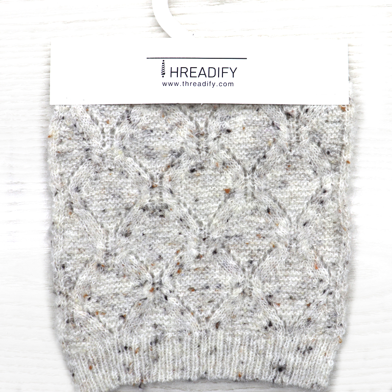 China Yarn for Open Cardigan (Sweater),Round Neck Pullover (Sweater),Hoodie  (Sweater) Mossy Yarn Fancy Yarn Recycled Polyester Polyester Acrylic Wool Spandex Ecru color buy from China wholesaler bulk order at wholesale price free worldwide shipping Alibaba