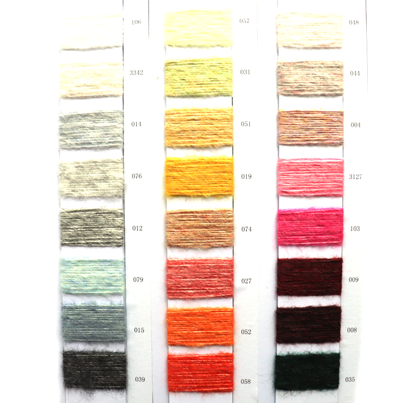 China Yarn for Crop Top Pullover (Sweater),Dresses (Cardigan Open) (Sweater) Air Spun Yarn Fancy Yarn Recycled Polyester Polyester Acrylic Nylon Wool Pink Melange color buy from China wholesaler bulk order at wholesale price free worldwide shipping Alibaba