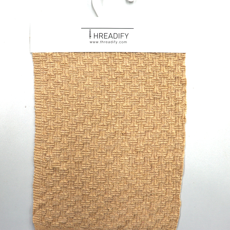 China Yarn for Polo T-shirt (Sweater),Crew Neck Pullover (Sweater),Half-Zipper Cardigan (Sweater) Semi-Worsted Spun Regular Yarn Recycled Polyester Acrylic Nylon Wool Beige Melange color buy from China wholesaler bulk order at wholesale price free worldwide shipping Alibaba