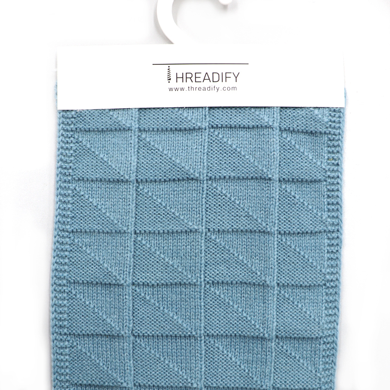 China Yarn for Half-Zipper Cardigan (Sweater),Knitted Jacket (Sweater),Hoodie  (Sweater) Twisted Yarn Twisted Yarn Acrylic Wool Blue color buy from China wholesaler bulk order at wholesale price free worldwide shipping Alibaba