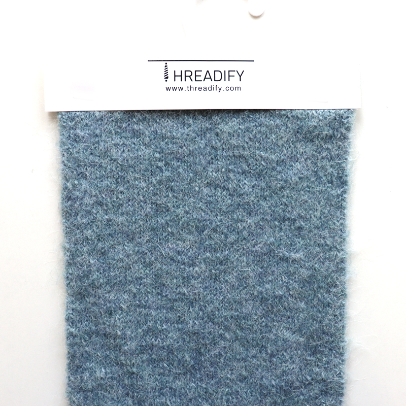 China Yarn for Open Cardigan (Sweater),Hoodie  (Sweater),Round Neck Pullover (Sweater) Mossy Yarn Fancy Yarn Wool Acrylic Nylon Polyester Spandex Blue color buy from China wholesaler bulk order at wholesale price free worldwide shipping Alibaba