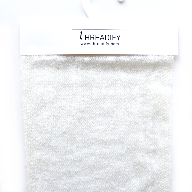 China Yarn for Ladies Vest (Sweater),Crop Top Pullover (Sweater),Dresses (Cardigan Button) (Sweater) Mossy Yarn Fancy Yarn Mohair Acrylic Nylon White color buy from China wholesaler bulk order at wholesale price free worldwide shipping Alibaba