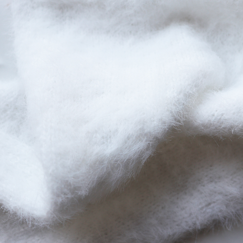 China Yarn for Ladies Vest (Sweater),Crop Top Pullover (Sweater),Dresses (Cardigan Button) (Sweater) Cat Feather Yarn Fancy Yarn Nylon White color buy from China wholesaler bulk order at wholesale price free worldwide shipping Alibaba