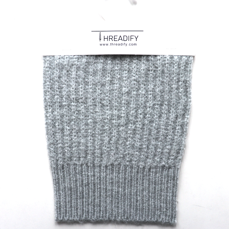 China Yarn for Dresses (Cardigan Open) (Sweater),Crop Top Pullover (Sweater) Mossy Yarn Fancy Yarn Polyester Acrylic Wool Spandex Ultimate Gray color buy from China wholesaler bulk order at wholesale price free worldwide shipping Alibaba