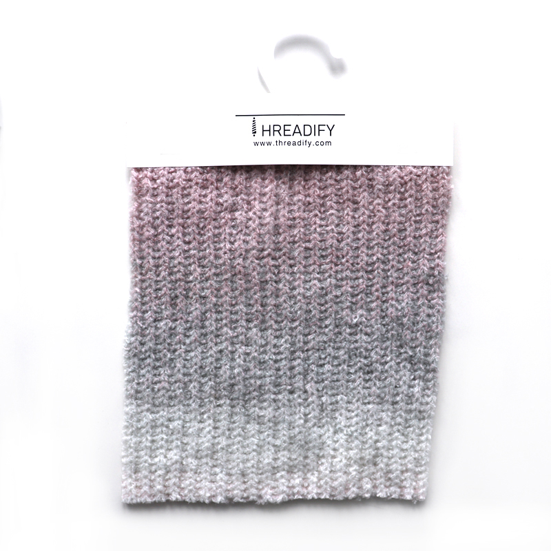 China Yarn for Dresses (Cardigan Open) (Sweater),Crop Top Pullover (Sweater) Mossy Yarn Fancy Yarn Polyester Acrylic Wool Spandex Pink Space color buy from China wholesaler bulk order at wholesale price free worldwide shipping Alibaba