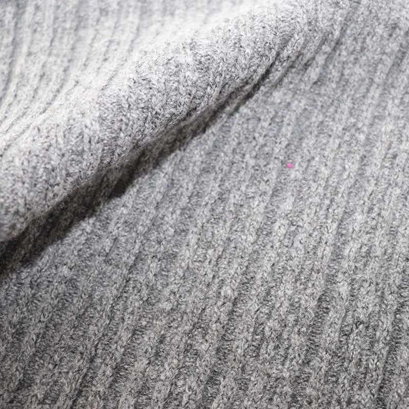 China Yarn for Dresses (Cardigan Button) (Sweater),Ladies Vest (Sweater)  Mossy Yarn Fancy Yarn BCI Cotton Recycled Polyester Grey Melange color buy from China wholesaler bulk order at wholesale price free worldwide shipping Alibaba