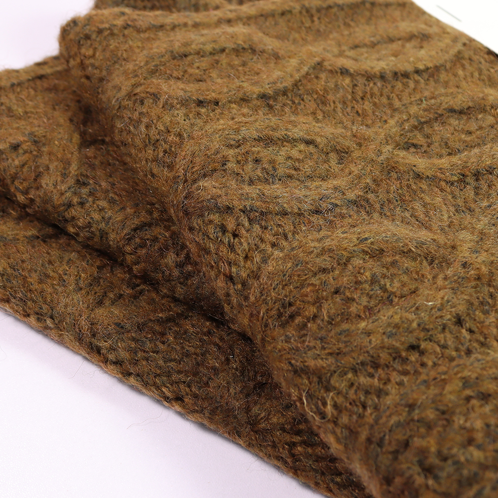 China Yarn for Knitted Jacket (Sweater),Hoodie  (Sweater),Half-Zipper Cardigan (Sweater) Air Spun Yarn Fancy Yarn Recycled Polyester Polyester Nylon Acrylic Wool Browm color buy from China wholesaler bulk order at wholesale price free worldwide shipping Alibaba