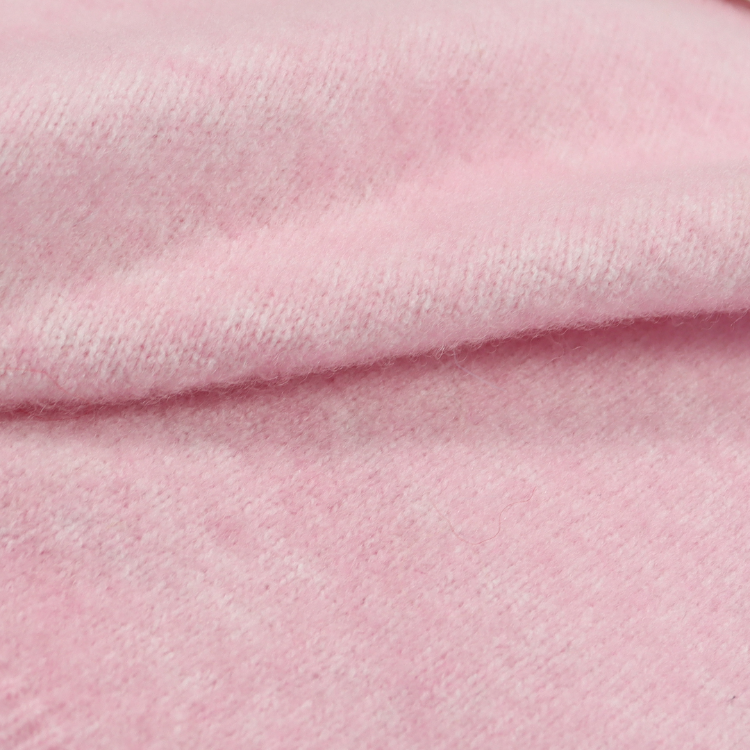 China Yarn for Dresses (Cardigan Button) (Sweater),Ladies Vest (Sweater)  Mossy Yarn Fancy Yarn Wool Nylon Spandex Pink color buy from China wholesaler bulk order at wholesale price free worldwide shipping Alibaba