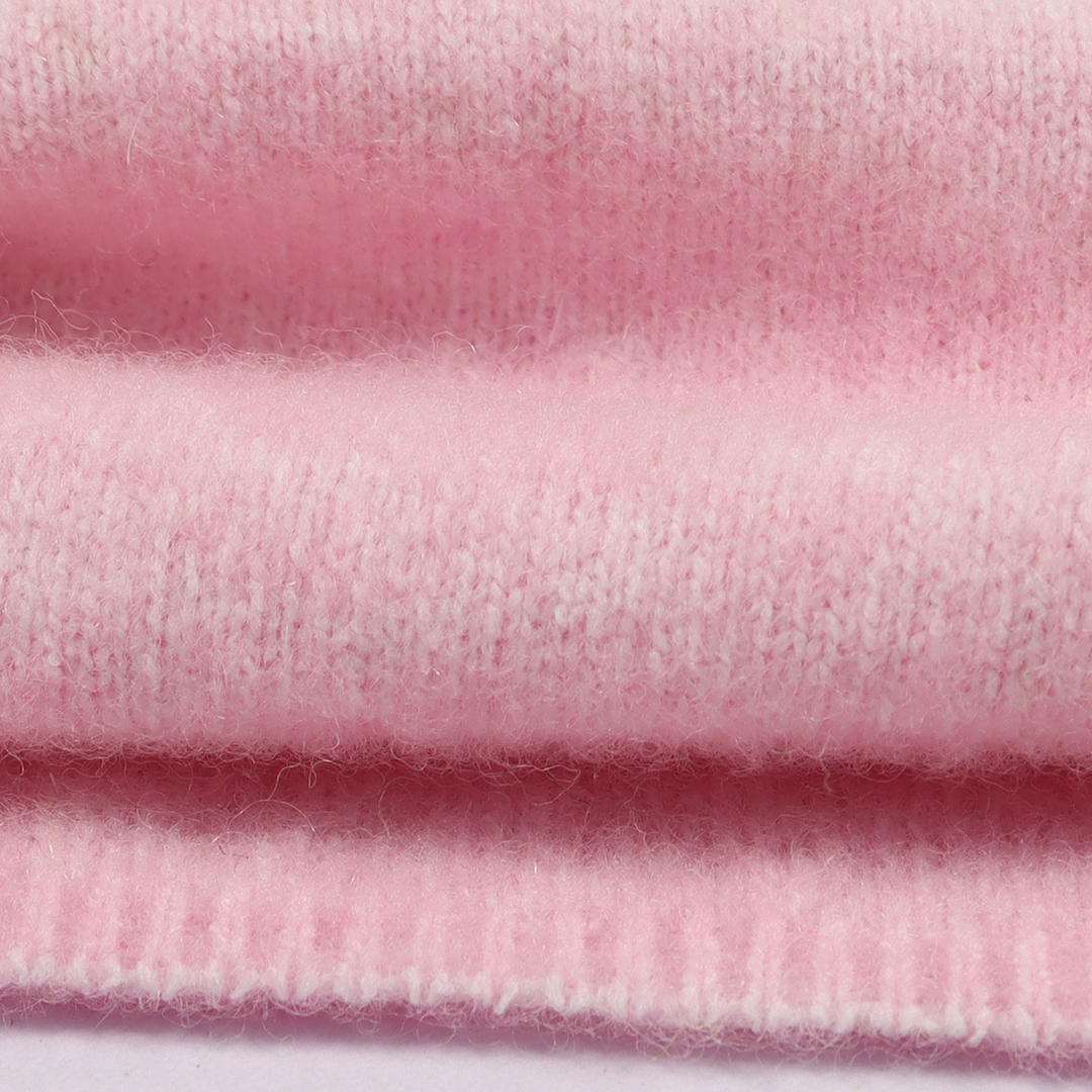 China Yarn for Dresses (Cardigan Button) (Sweater),Ladies Vest (Sweater)  Mossy Yarn Fancy Yarn Wool Nylon Spandex Pink color buy from China wholesaler bulk order at wholesale price free worldwide shipping Alibaba