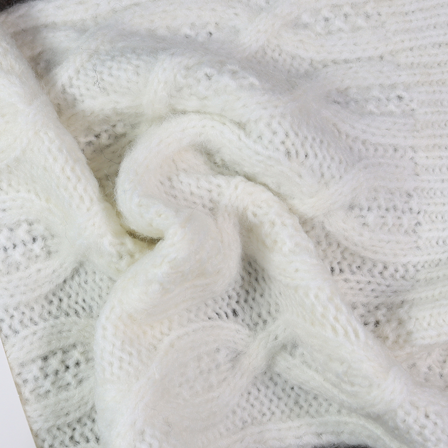 China Yarn for Hoodie  (Sweater),Polo T-shirt (Sweater), Full-Zipper Cardigan (Sweater) Air Spun Yarn Fancy Yarn Acrylic Recycled Polyester White color buy from China wholesaler bulk order at wholesale price free worldwide shipping Alibaba