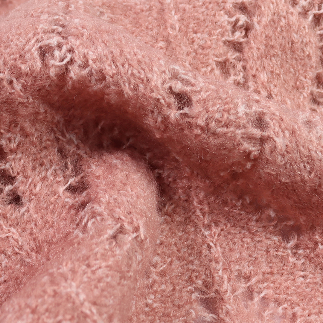 China Yarn for Dresses (Cardigan Button) (Sweater),Ladies Vest (Sweater)  Mossy Yarn Fancy Yarn Acrylic Polyester Spandex Pink color buy from China wholesaler bulk order at wholesale price free worldwide shipping Alibaba