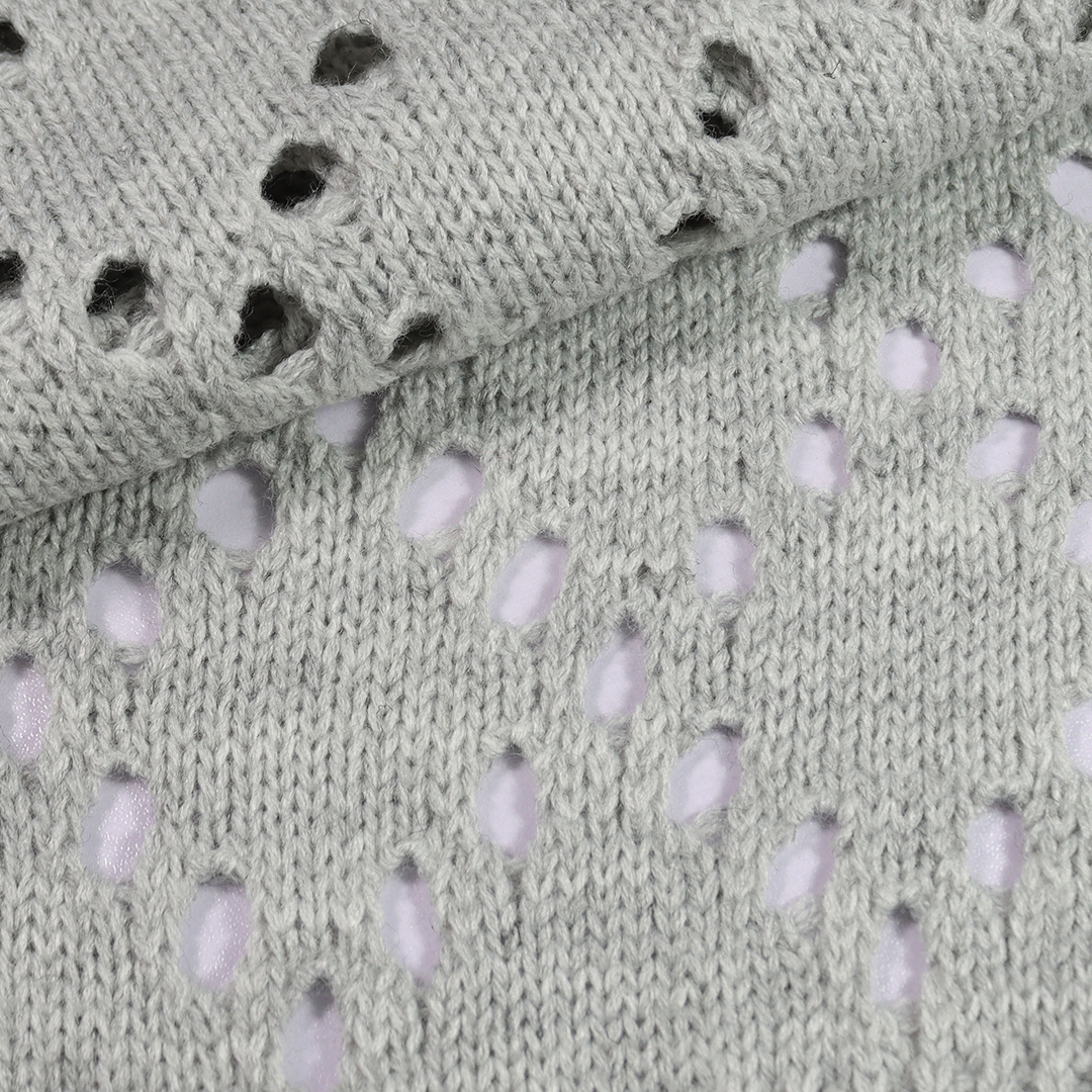 China Yarn for Polo T-shirt (Sweater),Crew Neck Pullover (Sweater),Half-Zipper Cardigan (Sweater) Ring Spun Regular Yarn Acrylic Polyester Grey Melange color buy from China wholesaler bulk order at wholesale price free worldwide shipping Alibaba