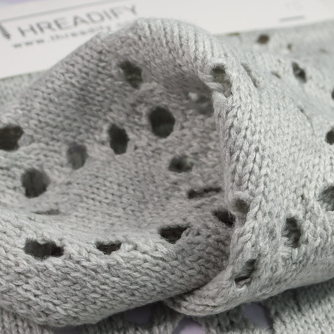 China Yarn for Polo T-shirt (Sweater),Crew Neck Pullover (Sweater),Half-Zipper Cardigan (Sweater) Ring Spun Regular Yarn Acrylic Polyester Grey Melange color buy from China wholesaler bulk order at wholesale price free worldwide shipping Alibaba