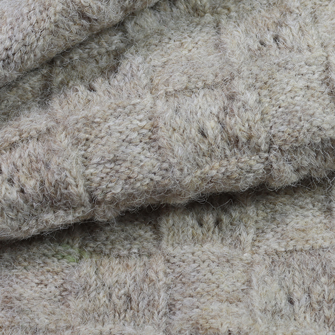 China Yarn for Polo T-shirt (Sweater),Crew Neck Pullover (Sweater),Half-Zipper Cardigan (Sweater) Mossy Yarn Fancy Yarn Polyester Recycled Polyester Acrylic Spandex Browm color buy from China wholesaler bulk order at wholesale price free worldwide shipping Alibaba