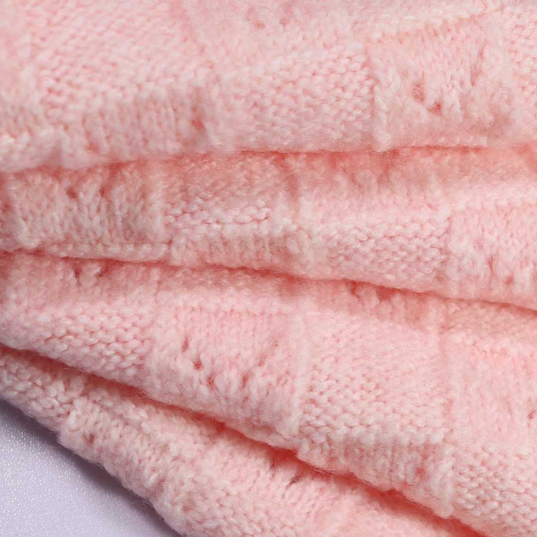 China Yarn for Dresses (Cardigan Open) (Sweater),Crop Top Pullover (Sweater) Mossy Yarn Fancy Yarn Recycled Polyester Acrylic Polyester Spandex Pink color buy from China wholesaler bulk order at wholesale price free worldwide shipping Alibaba