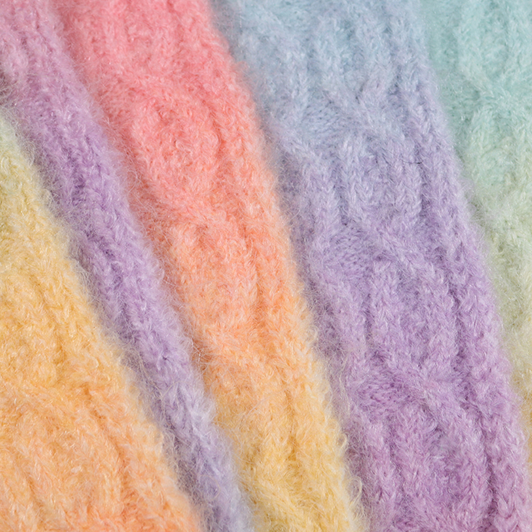 China Yarn for Dresses (Cardigan Open) (Sweater),Crop Top Pullover (Sweater) Mossy Yarn Fancy Yarn Acrylic Polyester Wool Nylon Spandex Gradient Ramp color buy from China wholesaler bulk order at wholesale price free worldwide shipping Alibaba