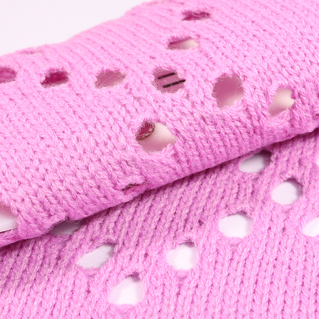 China Yarn for Ladies Vest (Sweater),Crop Top Pullover (Sweater),Dresses (Cardigan Button) (Sweater) Ring Spun Regular Yarn Acrylic Violet color buy from China wholesaler bulk order at wholesale price free worldwide shipping Alibaba