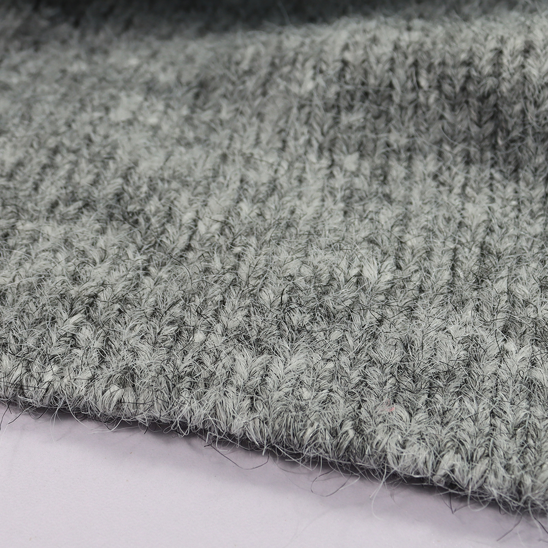 China Yarn for Polo T-shirt (Sweater),Crew Neck Pullover (Sweater),Half-Zipper Cardigan (Sweater) Mossy Yarn Fancy Yarn Wool Nylon Recycled Polyester Polyester Spandex Grey Melange color buy from China wholesaler bulk order at wholesale price free worldwide shipping Alibaba