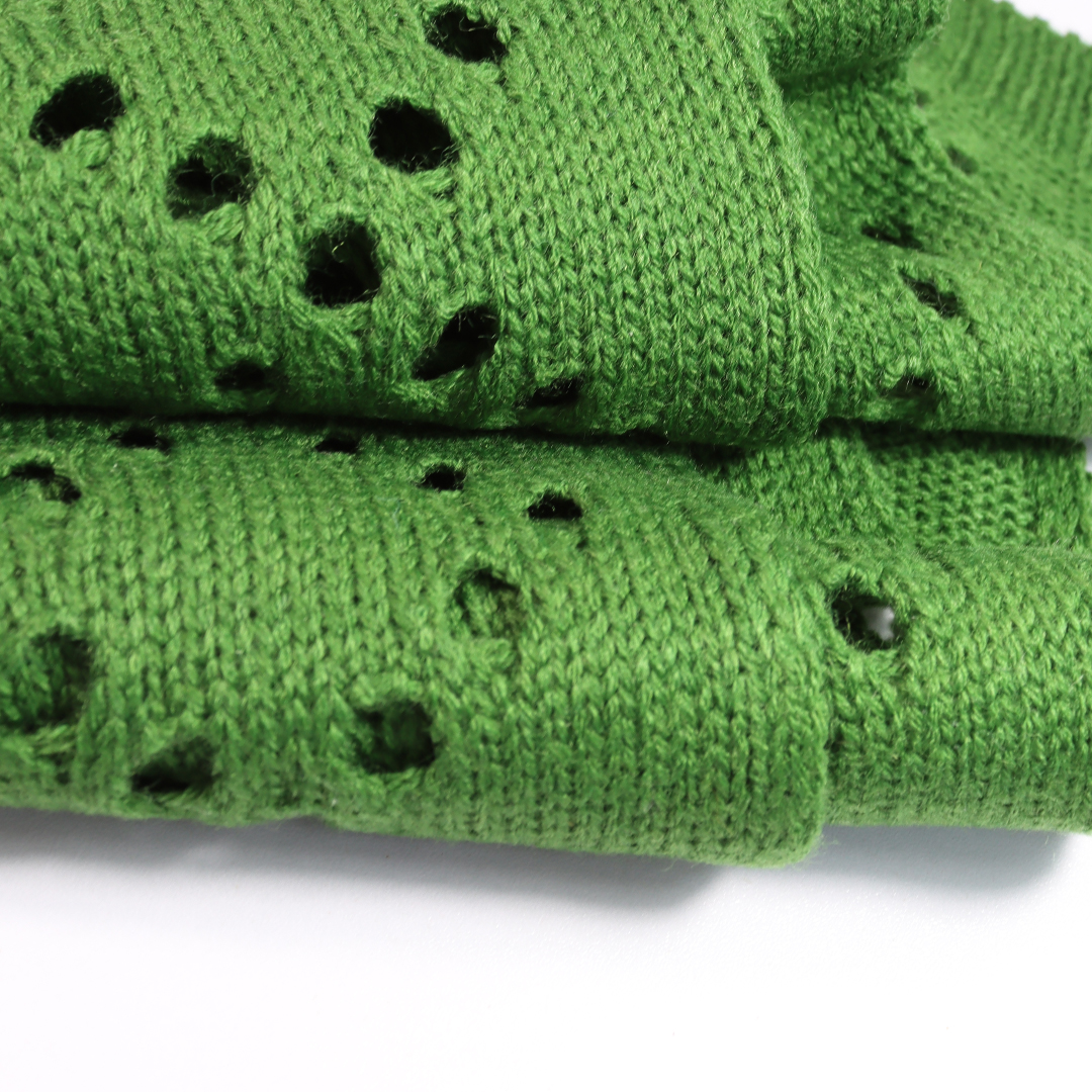 China Yarn for Open Cardigan (Sweater),Hoodie  (Sweater),Round Neck Pullover (Sweater) Ring Spun Regular Yarn Acrylic Green color buy from China wholesaler bulk order at wholesale price free worldwide shipping Alibaba