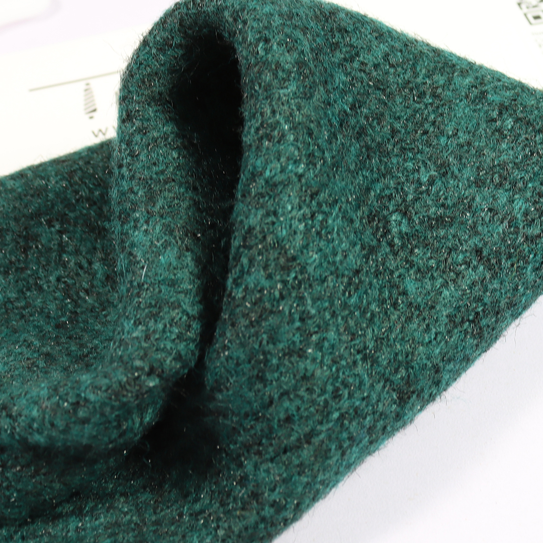 China Yarn for Polo T-shirt (Sweater),Crew Neck Pullover (Sweater),Half-Zipper Cardigan (Sweater) Mossy Yarn Fancy Yarn Recycled Polyester Wool Spandex Green color buy from China wholesaler bulk order at wholesale price free worldwide shipping Alibaba