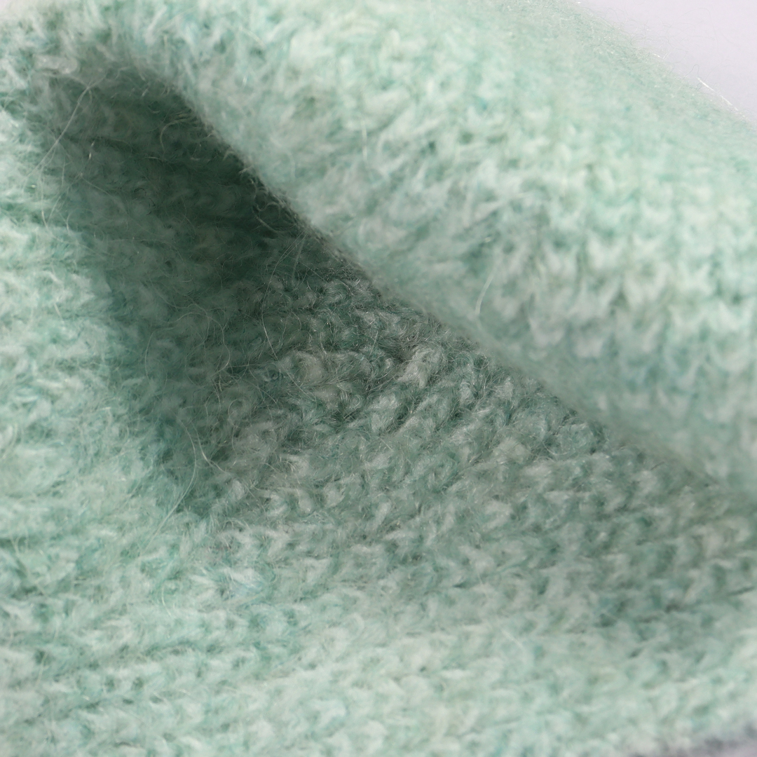 China Yarn for Open Cardigan (Sweater),Hoodie  (Sweater),Round Neck Pullover (Sweater) Mossy Yarn Fancy Yarn Recycled Polyester Acrylic Polyester Wool Alpaca Spandex Green color buy from China wholesaler bulk order at wholesale price free worldwide shipping Alibaba
