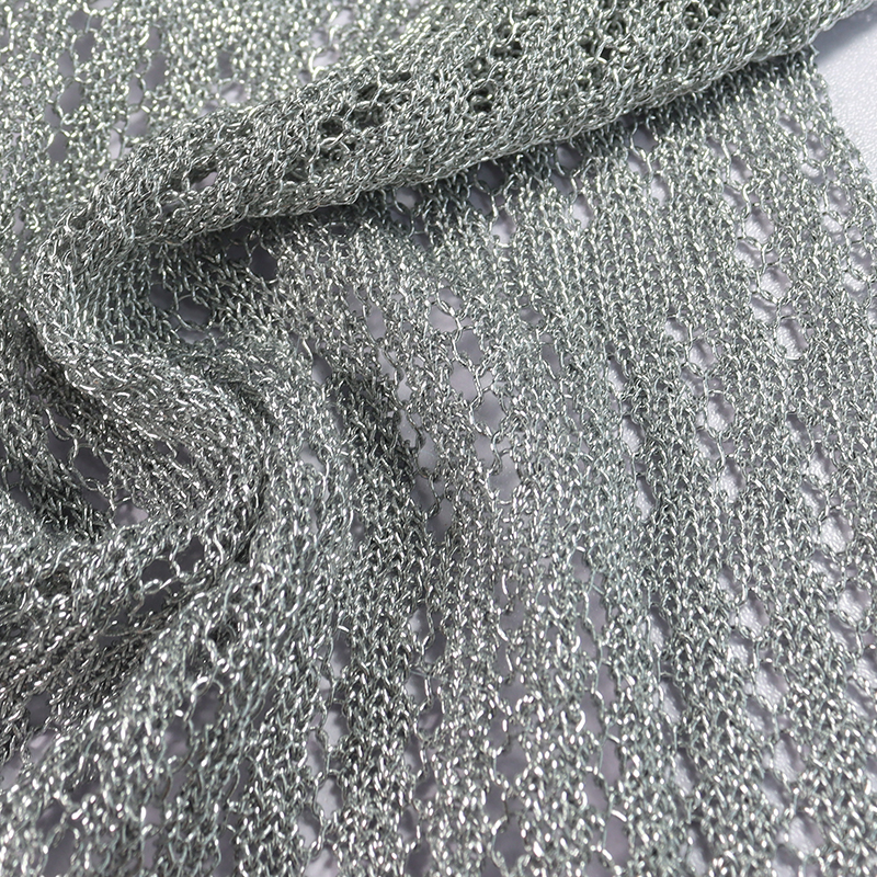 China Yarn for Dresses (Cardigan Open) (Sweater),Crop Top Pullover (Sweater) Lurex Lurex Viscose Lurex Silver color buy from China wholesaler bulk order at wholesale price free worldwide shipping Alibaba