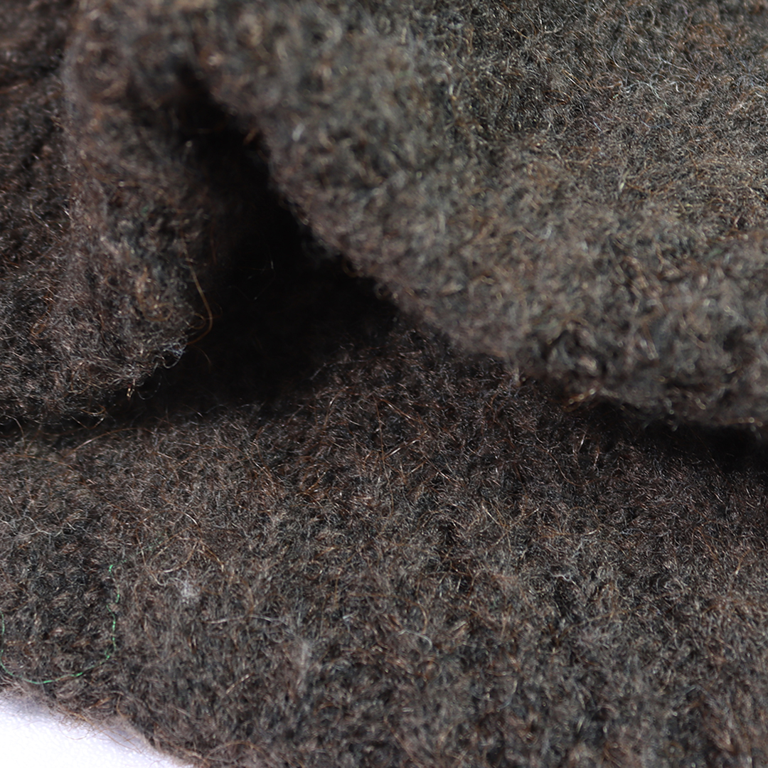 China Yarn for Open Cardigan (Sweater),Hoodie  (Sweater),Round Neck Pullover (Sweater) Mossy Yarn Fancy Yarn Recycled Polyester Polyester Acrylic Wool Spandex Brown color buy from China wholesaler bulk order at wholesale price free worldwide shipping Alibaba