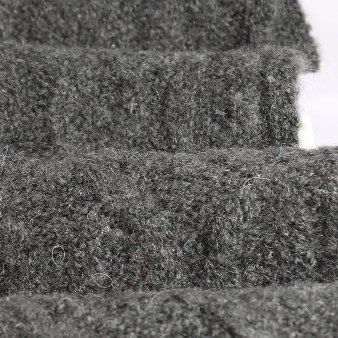 China Yarn for Open Cardigan (Sweater),Hoodie  (Sweater),Round Neck Pullover (Sweater) Mossy Yarn Fancy Yarn Recycled Polyester Polyester Acrylic Wool Spandex Grey color buy from China wholesaler bulk order at wholesale price free worldwide shipping Alibaba