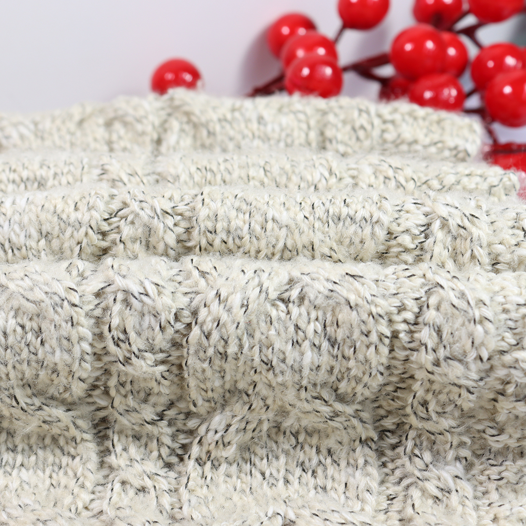 China Yarn for Crop Top Pullover (Sweater),Dresses (Cardigan Open) (Sweater) Slub Yarn Fancy Yarn BCI Cotton Acrylic Polyester Beige color buy from China wholesaler bulk order at wholesale price free worldwide shipping Alibaba