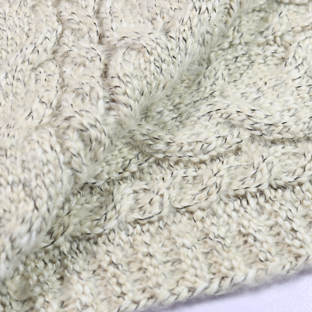 China Yarn for Crop Top Pullover (Sweater),Dresses (Cardigan Open) (Sweater) Slub Yarn Fancy Yarn BCI Cotton Acrylic Polyester Beige color buy from China wholesaler bulk order at wholesale price free worldwide shipping Alibaba
