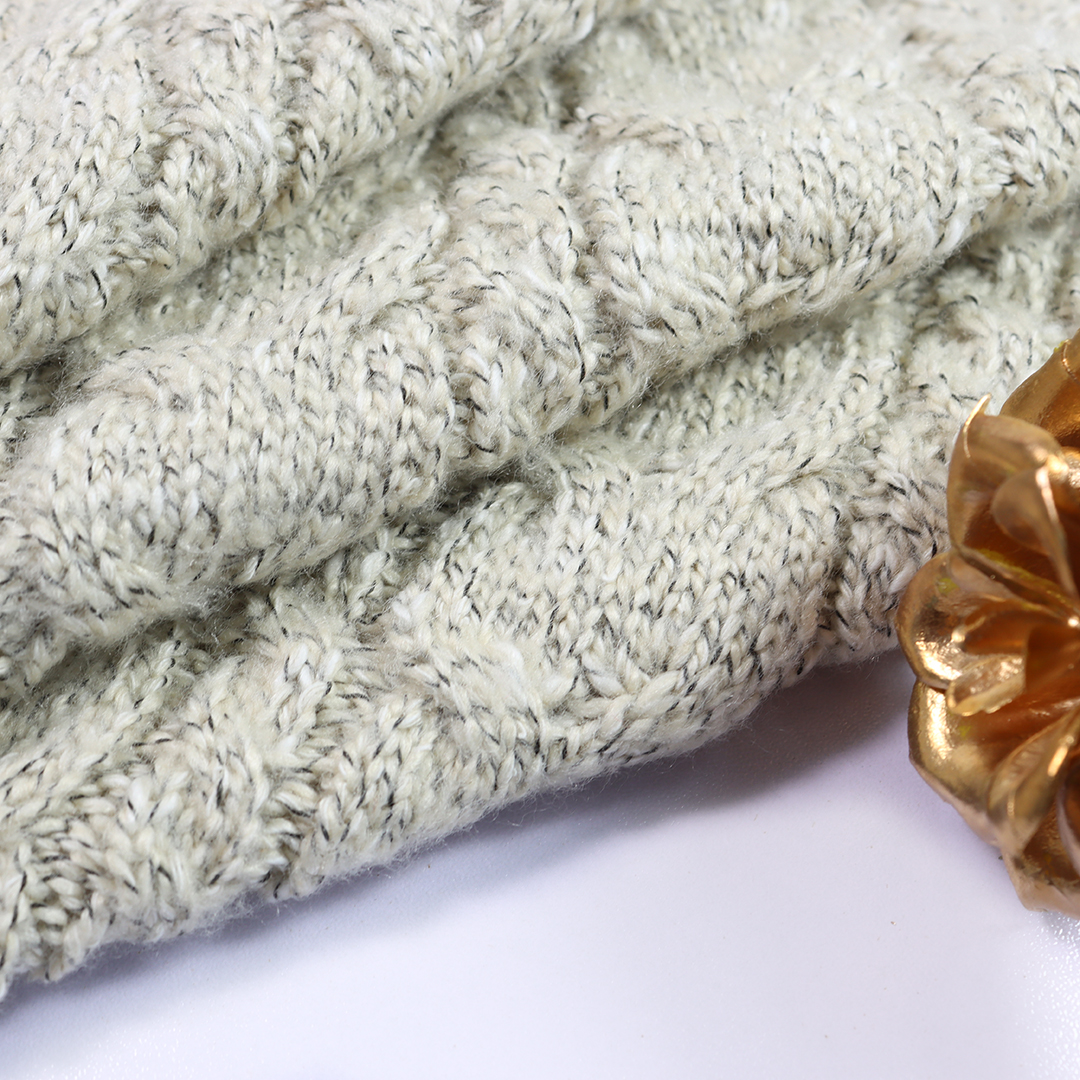 China Yarn for Crop Top Pullover (Sweater),Dresses (Cardigan Open) (Sweater) Slub Yarn Fancy Yarn BCI Cotton Acrylic Polyester Beige color buy from China wholesaler bulk order at wholesale price free worldwide shipping Alibaba