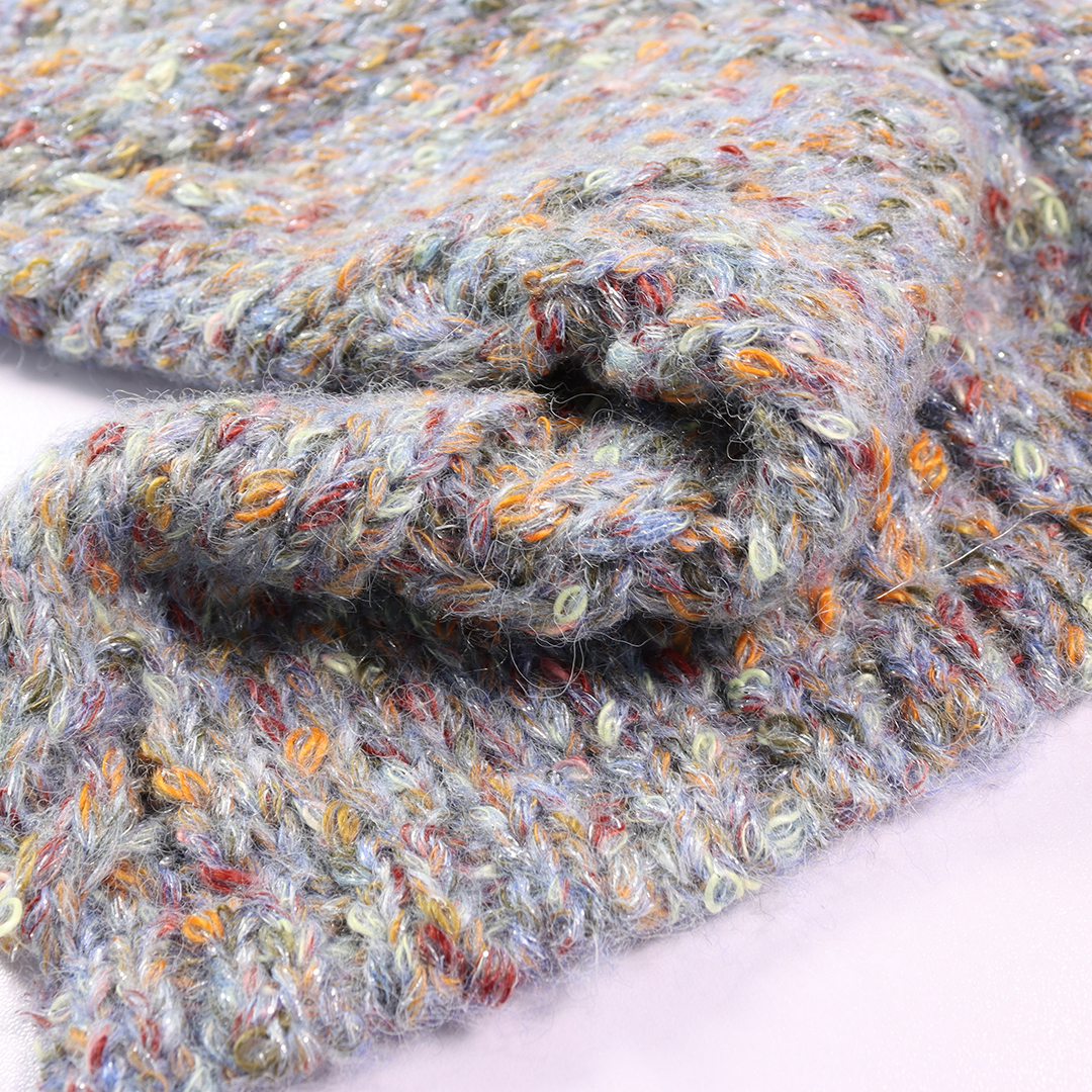 China Yarn for Ladies Vest (Sweater),Crop Top Pullover (Sweater),Dresses (Cardigan Button) (Sweater) Air Spun Yarn Fancy Yarn Recycled Polyester Acrylic Wool Lurex Space Dye color buy from China wholesaler bulk order at wholesale price free worldwide shipping Alibaba