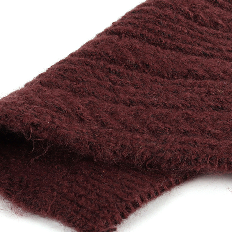China Yarn for Polo T-shirt (Sweater),Crew Neck Pullover (Sweater),Half-Zipper Cardigan (Sweater) Mossy Yarn Fancy Yarn Acrylic Polyester Spandex Brown color buy from China wholesaler bulk order at wholesale price free worldwide shipping Alibaba
