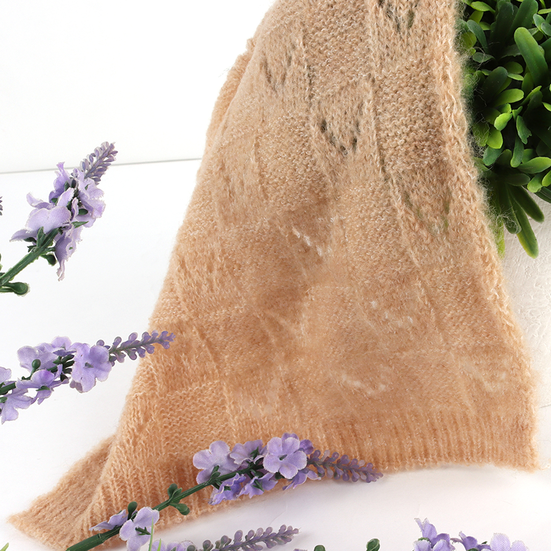 China Yarn for Open Cardigan (Sweater),Hoodie  (Sweater),Round Neck Pullover (Sweater) Mossy Yarn Fancy Yarn Acrylic Nylon Recycled Polyester Spandex Light Brown color buy from China wholesaler bulk order at wholesale price free worldwide shipping Alibaba