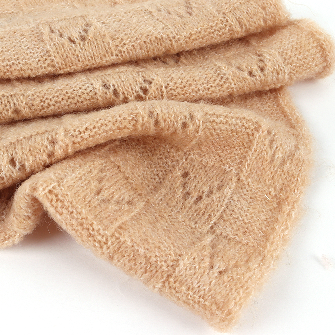 China Yarn for Open Cardigan (Sweater),Hoodie  (Sweater),Round Neck Pullover (Sweater) Mossy Yarn Fancy Yarn Acrylic Nylon Recycled Polyester Spandex Light Brown color buy from China wholesaler bulk order at wholesale price free worldwide shipping Alibaba