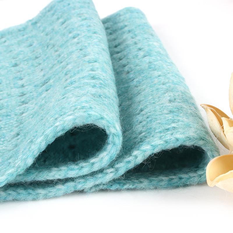 China Yarn for Knitted Jacket (Sweater),Hoodie  (Sweater),Half-Zipper Cardigan (Sweater) Air Spun Yarn Fancy Yarn Recycled Polyester Polyester Acrylic Nylon Wool Blue Melange color buy from China wholesaler bulk order at wholesale price free worldwide shipping Alibaba