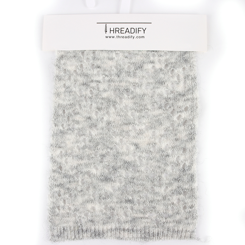 China Yarn for Open Cardigan (Sweater),Round Neck Pullover (Sweater),Hoodie  (Sweater) Mossy Yarn Fancy Yarn Acrylic Polyester Spandex Grey Melange color buy from China wholesaler bulk order at wholesale price free worldwide shipping Alibaba